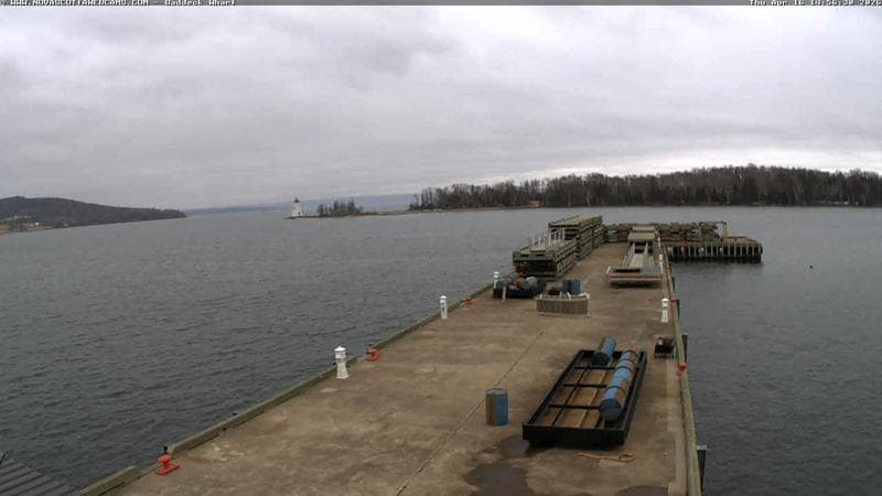 Baddeck Wharf
