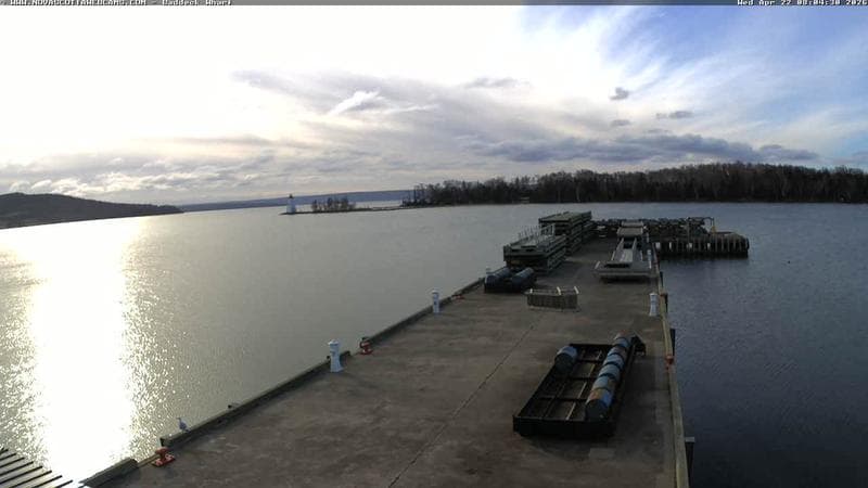 Baddeck Wharf