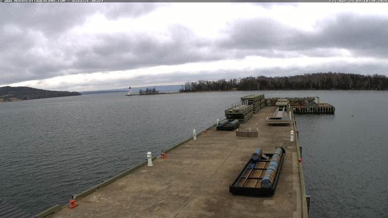 Baddeck Wharf