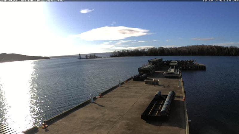 Baddeck Wharf