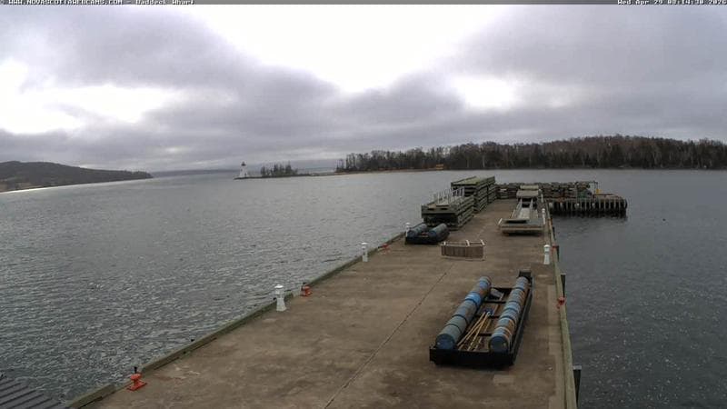 Baddeck Wharf