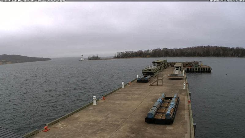 Baddeck Wharf