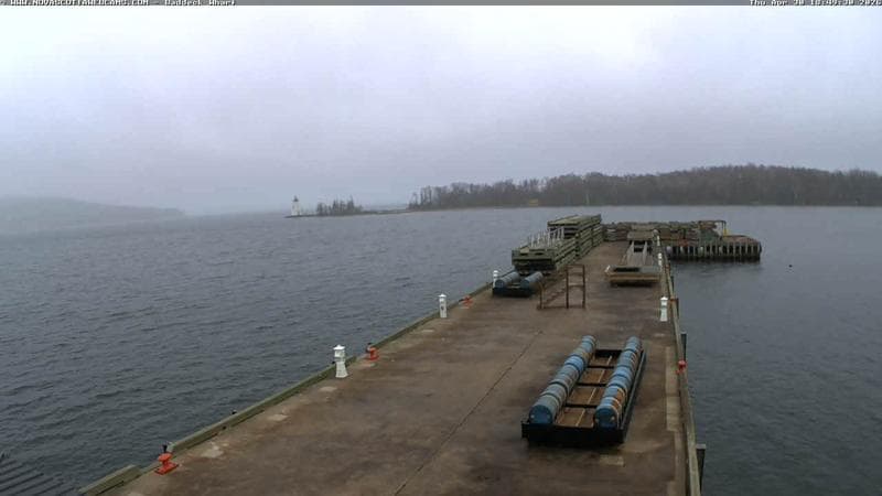 Baddeck Wharf