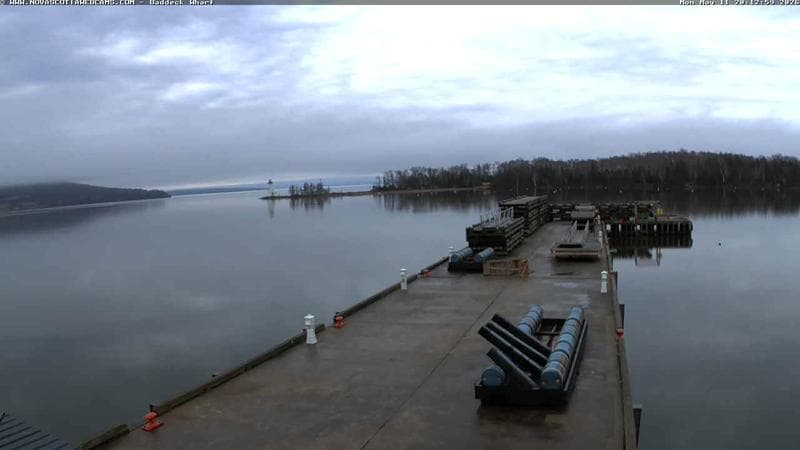 Baddeck Wharf