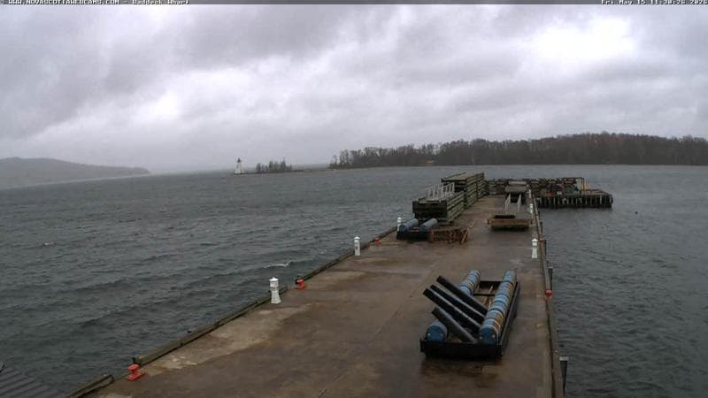 Baddeck Wharf