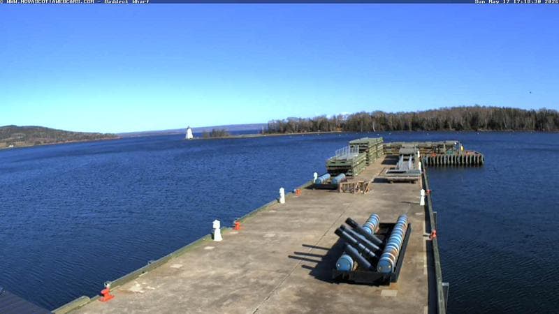Baddeck Wharf