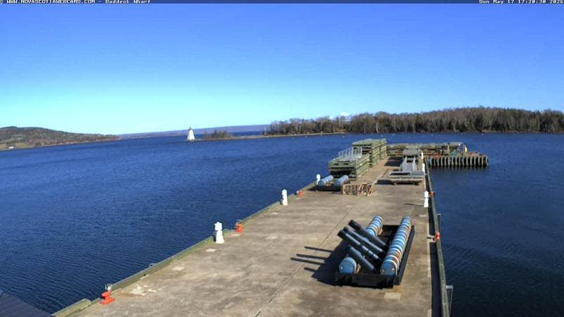 Baddeck Wharf