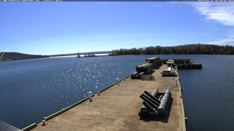 Baddeck Wharf