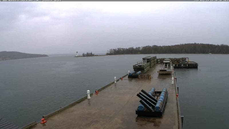 Baddeck Wharf