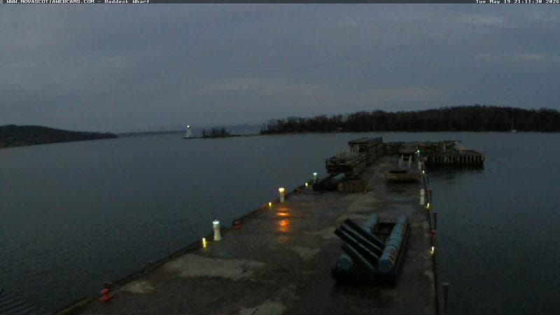 Baddeck Wharf