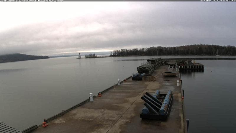 Baddeck Wharf