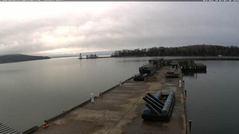 Baddeck Wharf