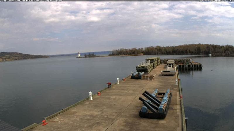 Baddeck Wharf