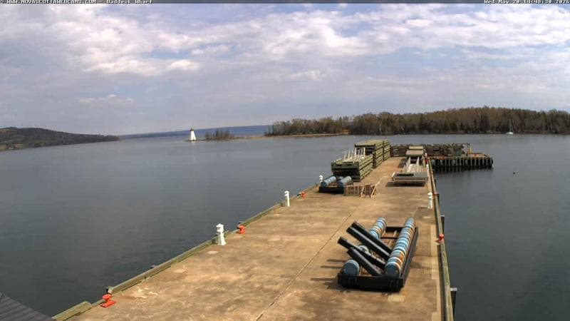 Baddeck Wharf