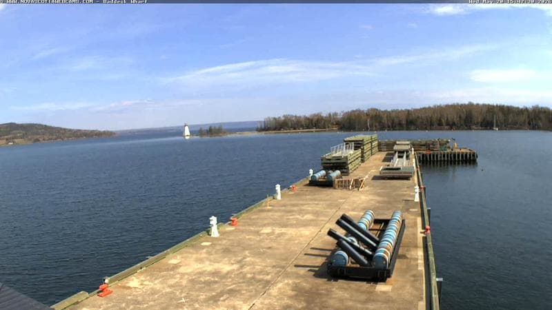 Baddeck Wharf