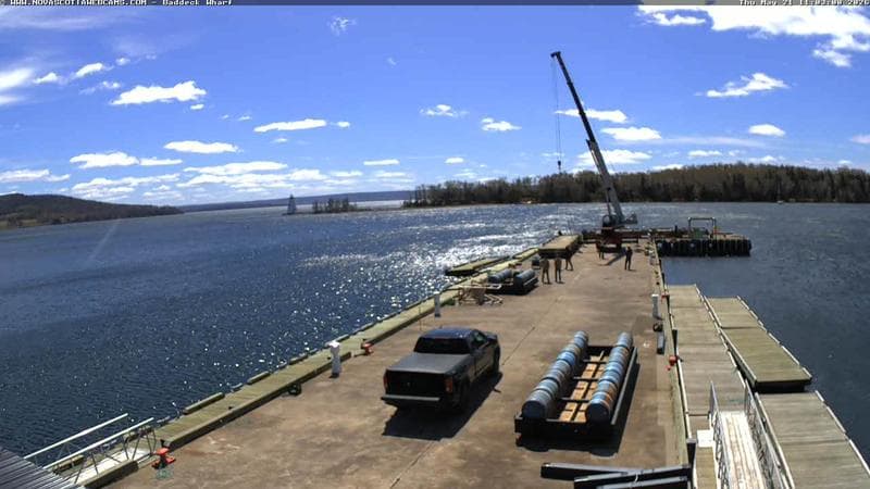 Baddeck Wharf