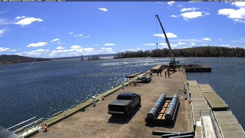 Baddeck Wharf