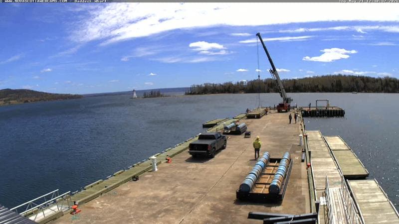 Baddeck Wharf