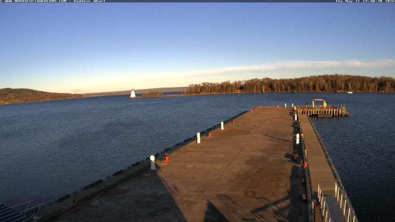 Baddeck Wharf