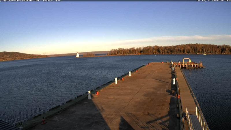 Baddeck Wharf