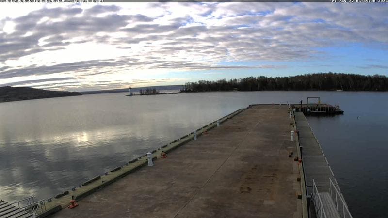 Baddeck Wharf