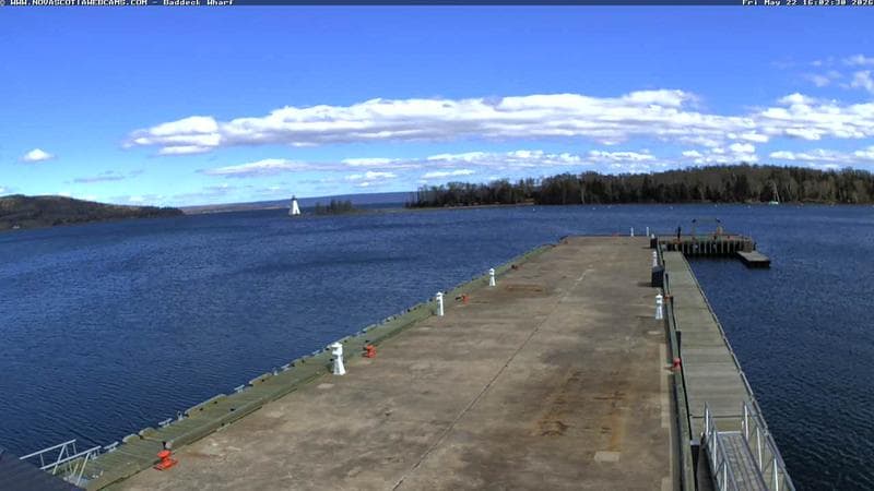 Baddeck Wharf