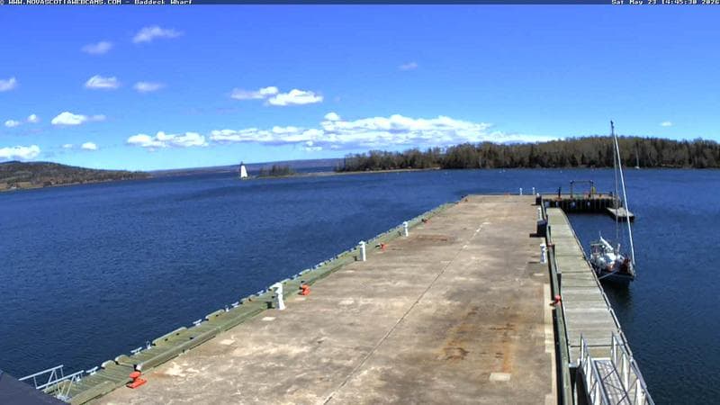 Baddeck Wharf