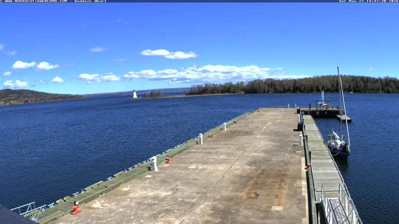 Baddeck Wharf