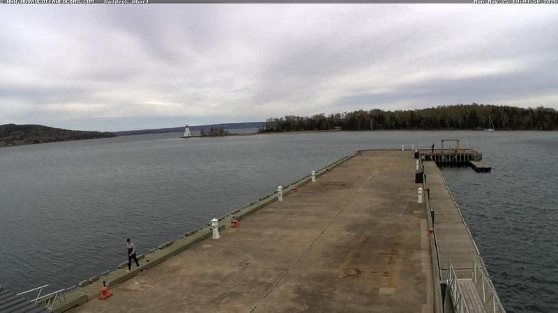 Baddeck Wharf
