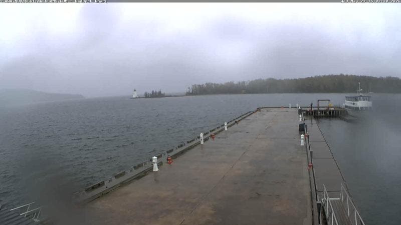 Baddeck Wharf