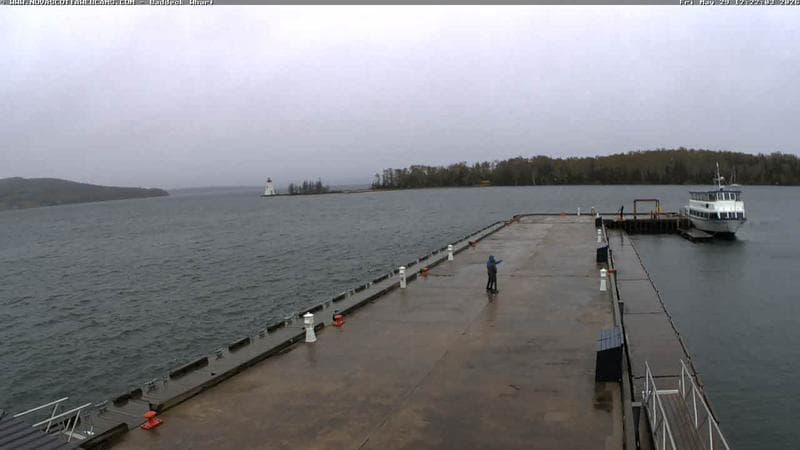 Baddeck Wharf