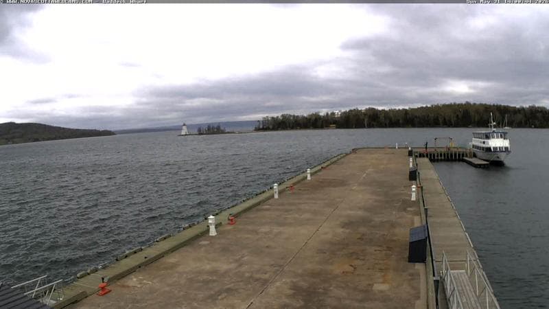 Baddeck Wharf