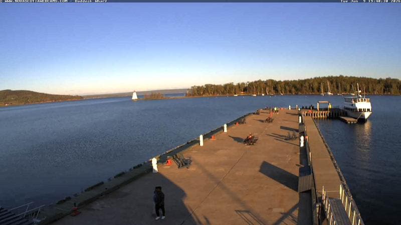 Baddeck Wharf