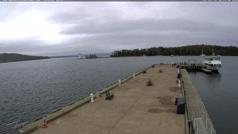 Baddeck Wharf
