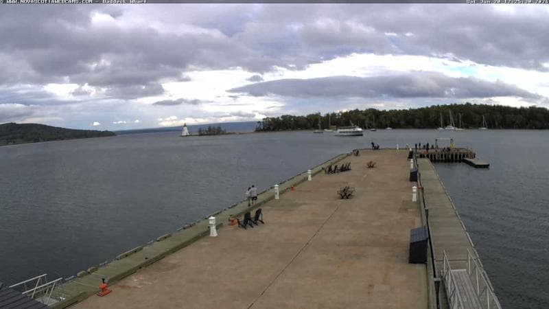 Baddeck Wharf