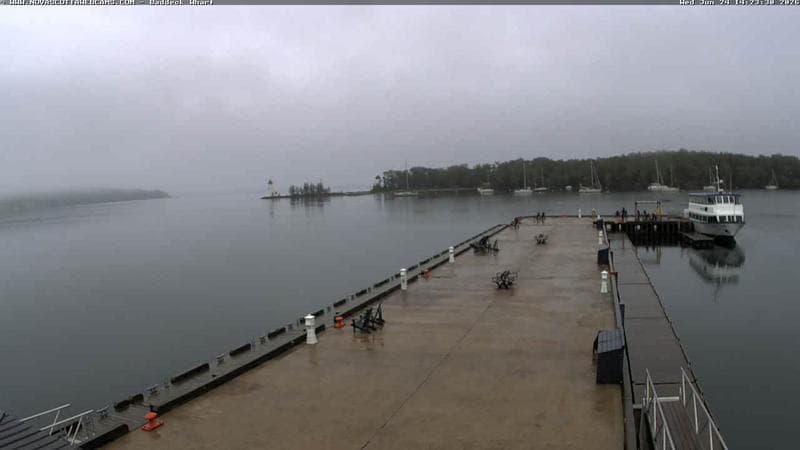 Baddeck Wharf