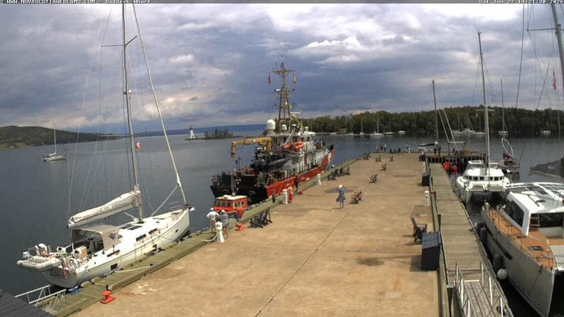 Baddeck Wharf