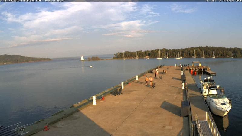 Baddeck Wharf