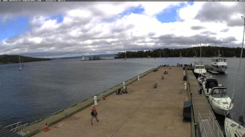Baddeck Wharf