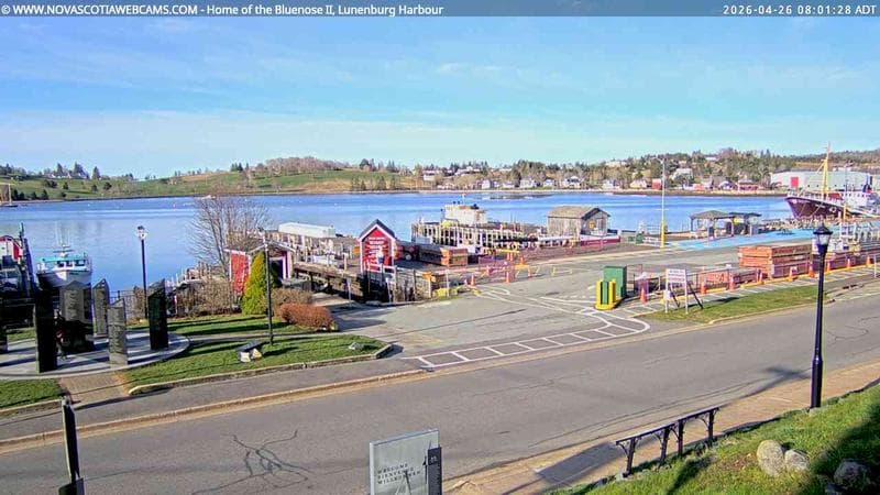 Bluenose II Wharf
