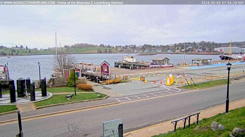Bluenose II Wharf