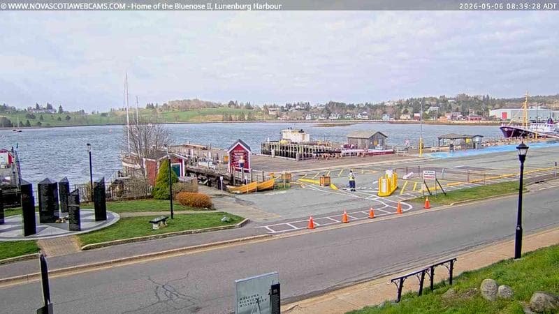 Bluenose II Wharf