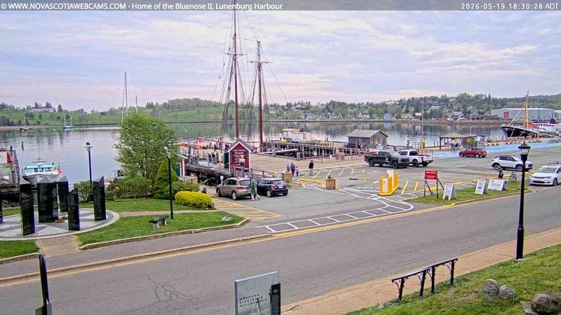 Bluenose II Wharf