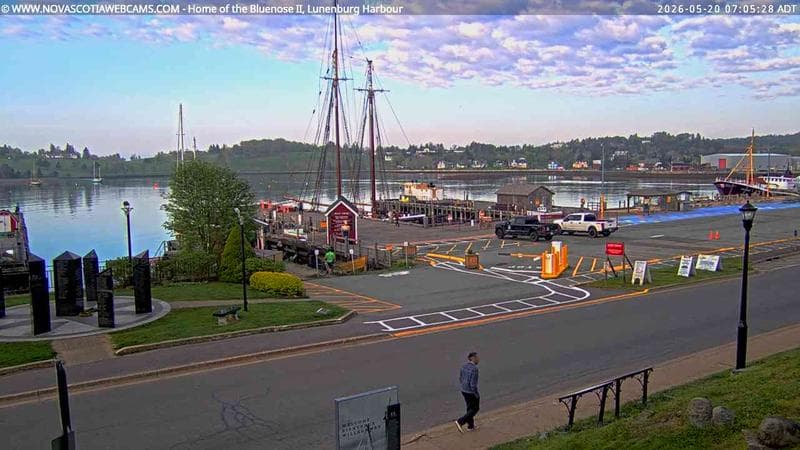 Bluenose II Wharf