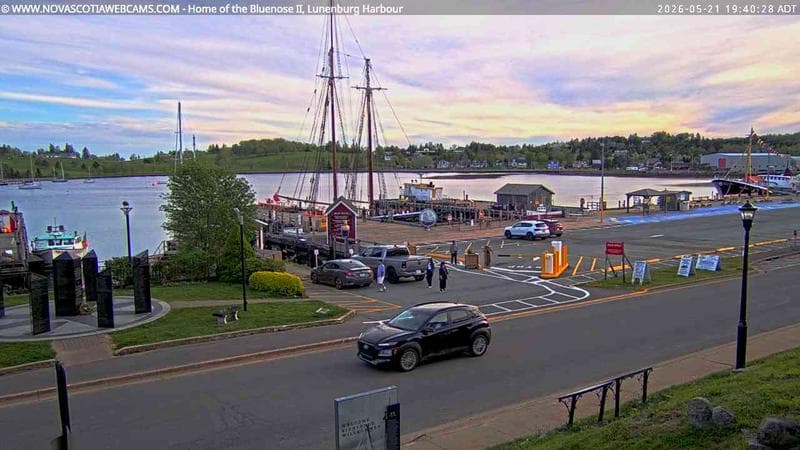 Bluenose II Wharf