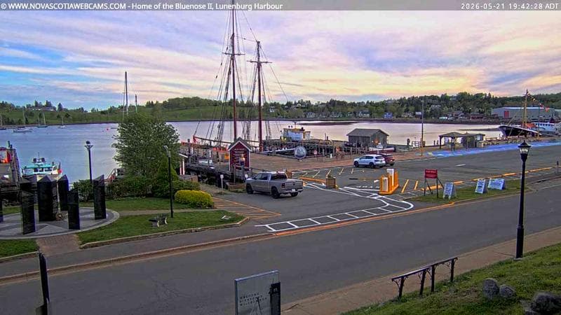Bluenose II Wharf