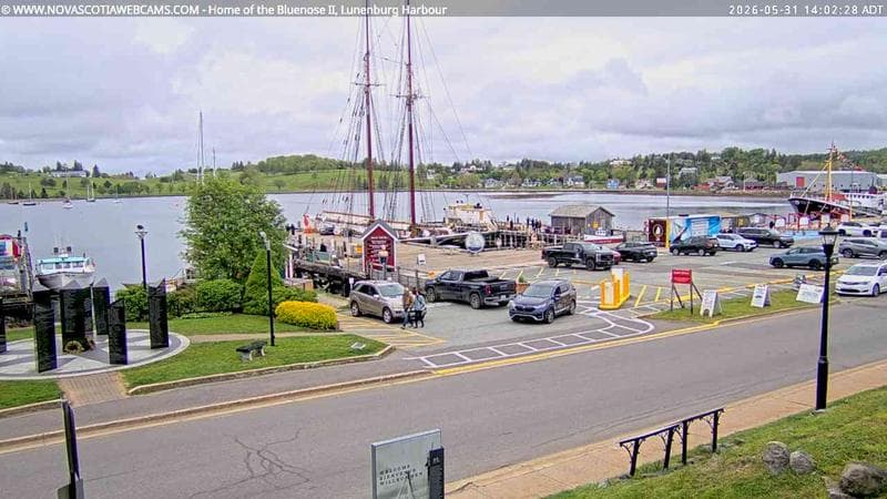 Bluenose II Wharf