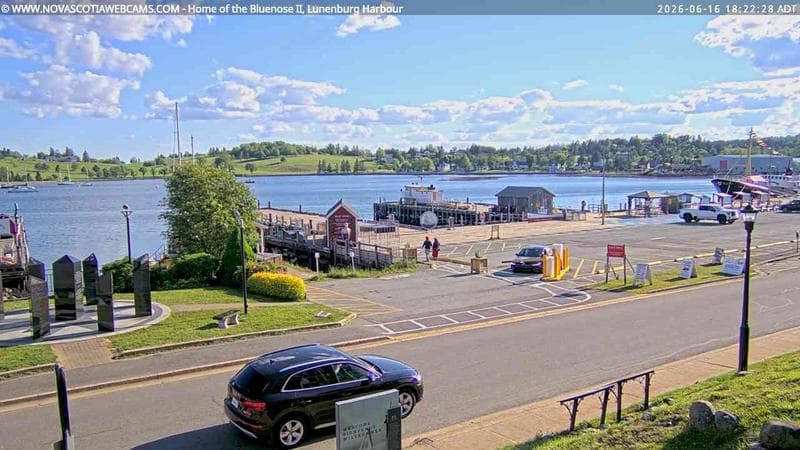 Bluenose II Wharf
