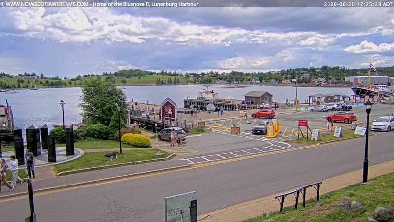 Bluenose II Wharf