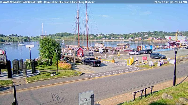 Bluenose II Wharf